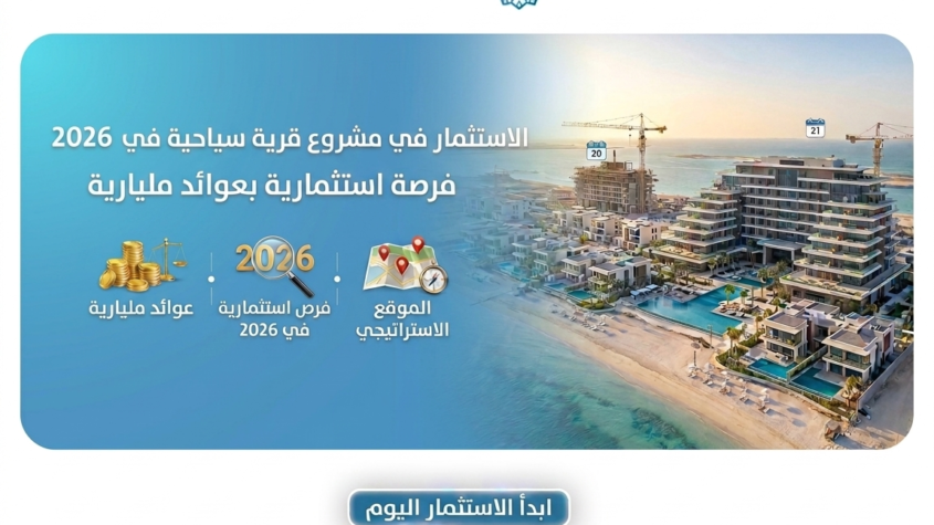 دراسة جدوى مشروع قرية سياحية