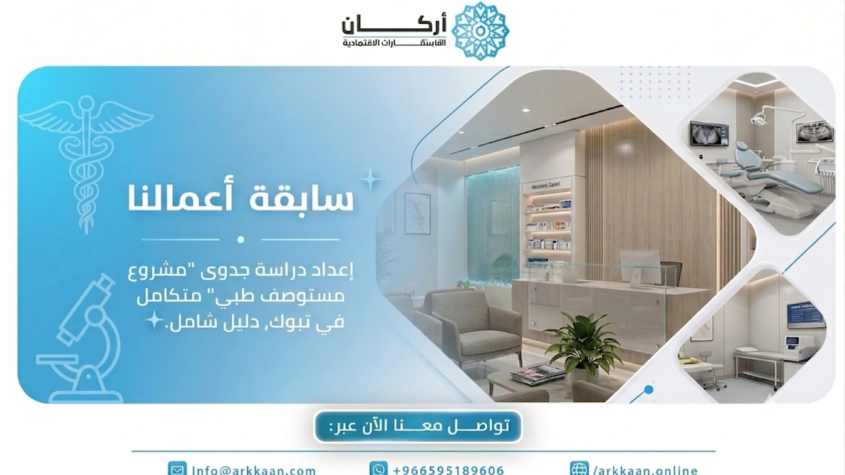 دراسة جدوى مستوصف طبي