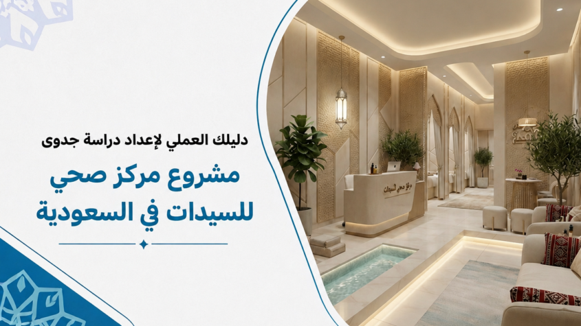 دراسة جدوى مشروع مركزصحي للسيدات
