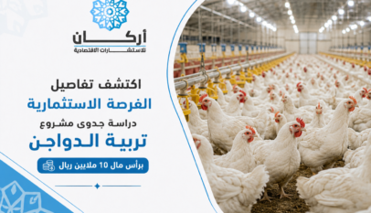 دراسة جدوى مشروع تربية الدواجن