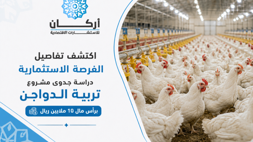 دراسة جدوى مشروع تربية الدواجن