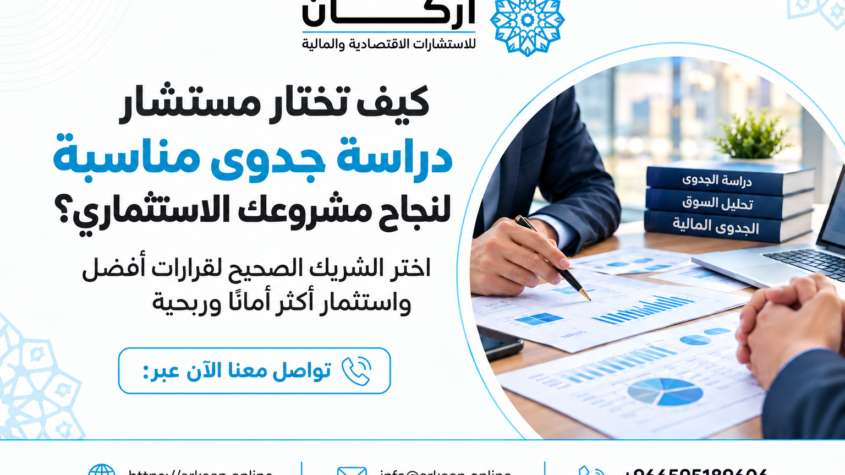 مستشار دراسة جدوى