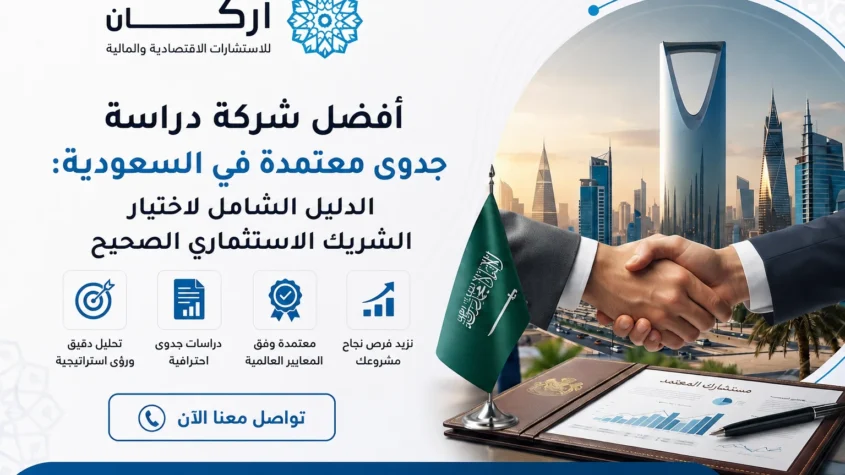 أفضل شركة دراسة جدوى معتمدة في السعودية